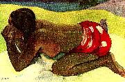 Paul Gauguin otahi Spain oil painting artist